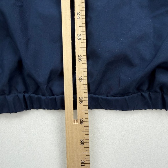 Tennessee Titans Jacket Mens 2XL Blue Pullover Windbreaker Logo V Neck - Picture 15 of 16